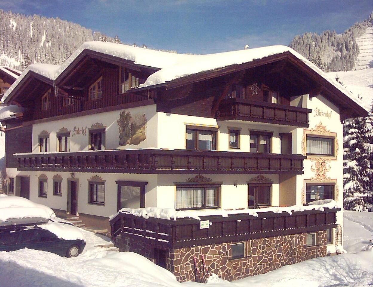 Appartements Birkenhof Berwang Εξωτερικό φωτογραφία