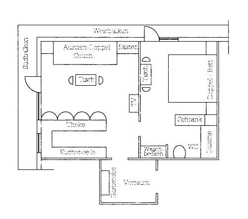 Appartements Birkenhof Berwang Δωμάτιο φωτογραφία